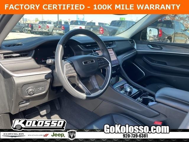 used 2022 Jeep Grand Cherokee L car, priced at $33,991