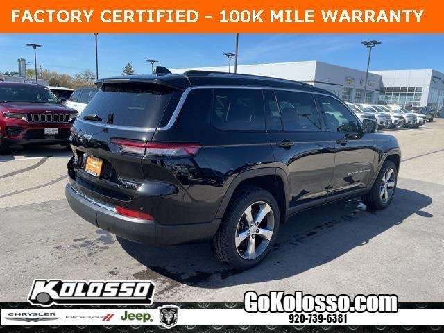 used 2022 Jeep Grand Cherokee L car, priced at $33,991
