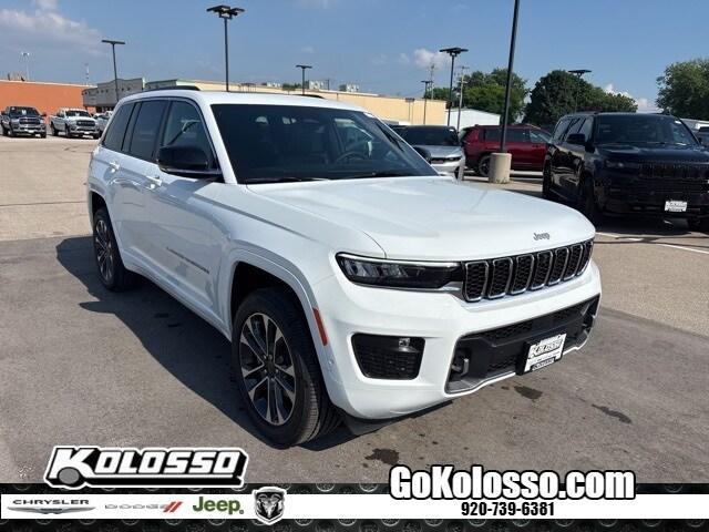 new 2025 Jeep Grand Cherokee car