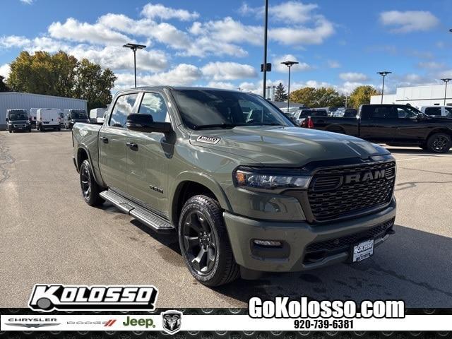 new 2026 Ram 1500 car, priced at $57,379