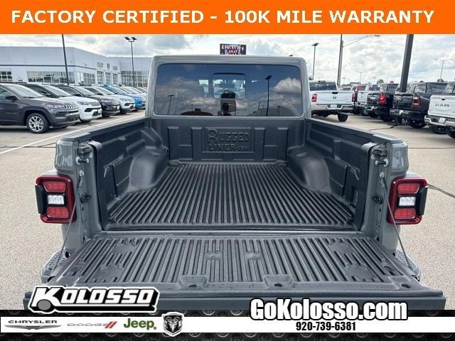 used 2023 Jeep Gladiator car, priced at $38,998