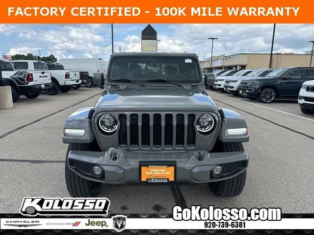 used 2023 Jeep Gladiator car, priced at $38,998