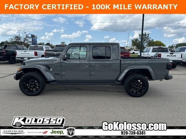 used 2023 Jeep Gladiator car, priced at $38,998