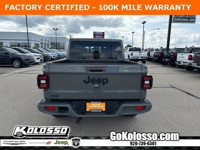 used 2023 Jeep Gladiator car, priced at $38,998