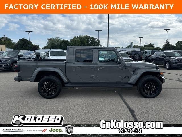 used 2023 Jeep Gladiator car, priced at $38,998