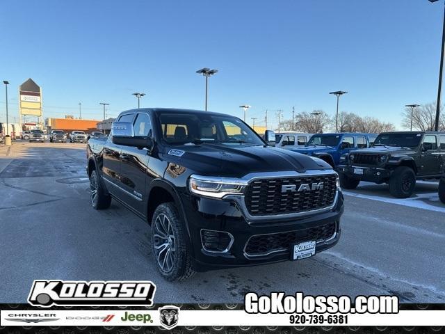 new 2025 Ram 1500 car, priced at $84,008