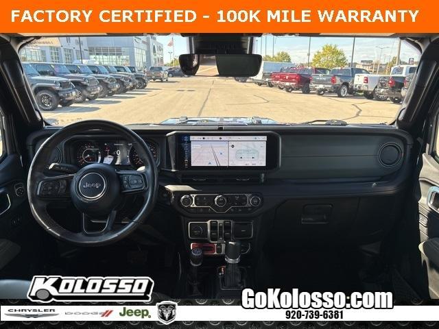 used 2024 Jeep Gladiator car, priced at $49,999