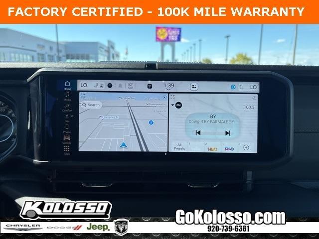 used 2024 Jeep Gladiator car, priced at $49,999