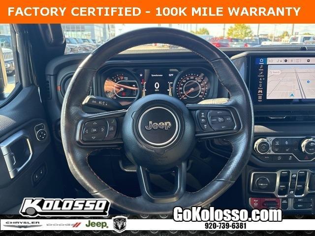 used 2024 Jeep Gladiator car, priced at $49,999