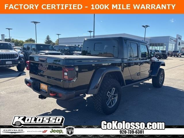 used 2024 Jeep Gladiator car, priced at $49,999