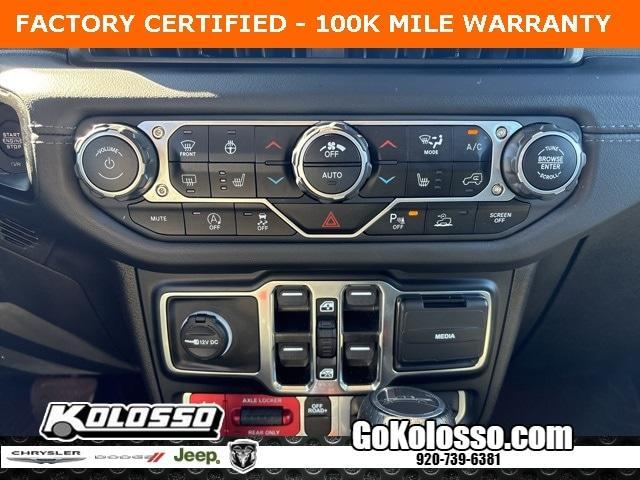used 2024 Jeep Gladiator car, priced at $49,999