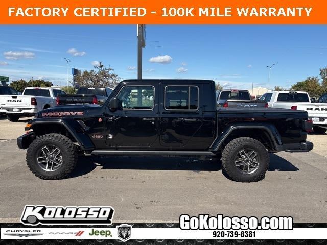 used 2024 Jeep Gladiator car, priced at $49,999