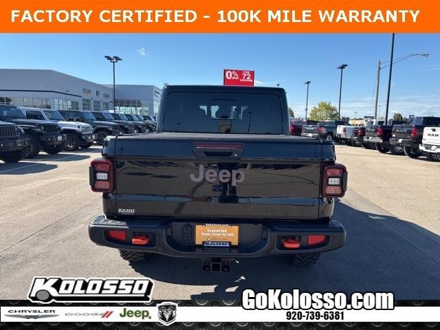 used 2024 Jeep Gladiator car, priced at $49,999