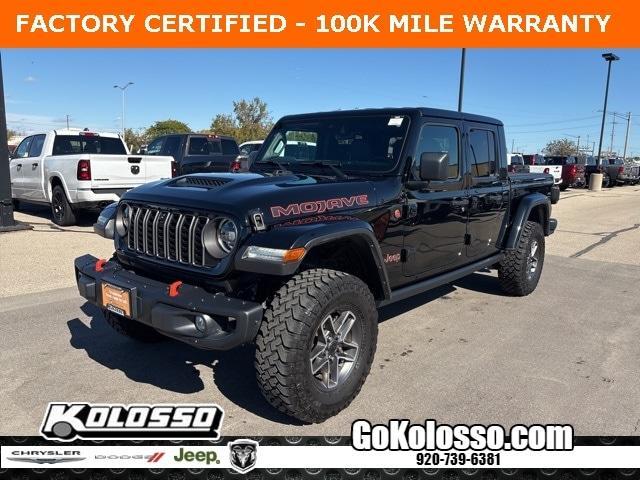 used 2024 Jeep Gladiator car, priced at $49,999