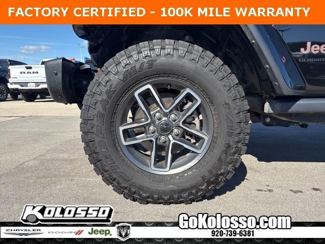 used 2024 Jeep Gladiator car, priced at $49,999