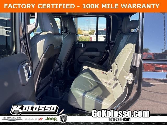 used 2024 Jeep Gladiator car, priced at $49,999