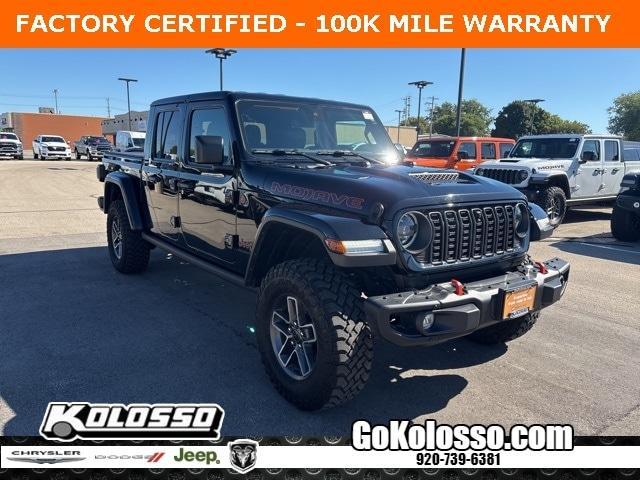 used 2024 Jeep Gladiator car, priced at $49,999