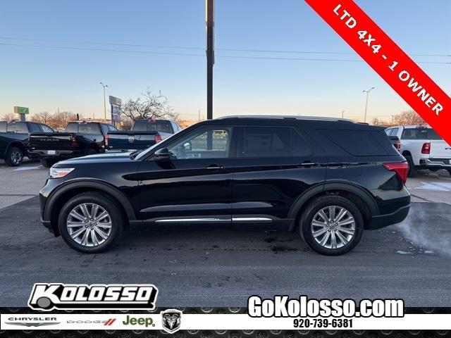 used 2021 Ford Explorer car, priced at $32,500