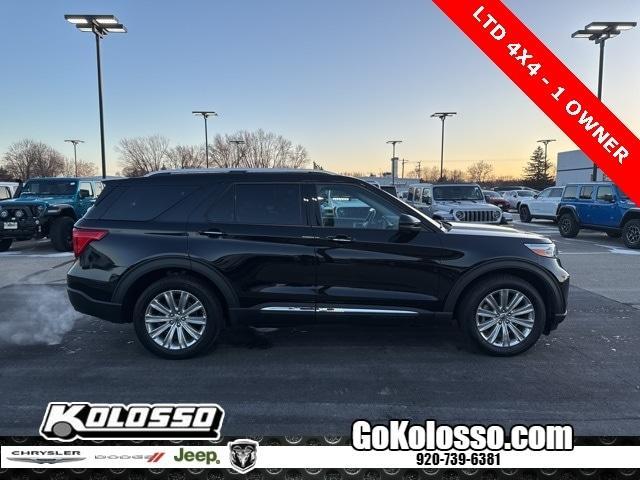 used 2021 Ford Explorer car, priced at $32,500