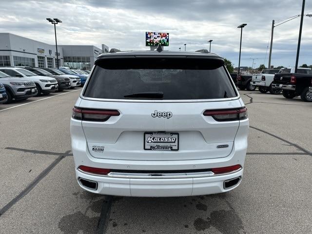 new 2024 Jeep Grand Cherokee L car, priced at $60,455