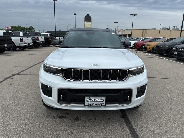 new 2024 Jeep Grand Cherokee L car, priced at $60,455