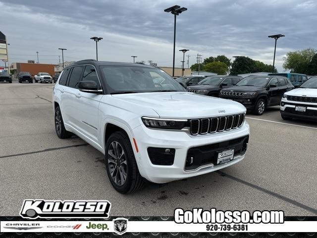 new 2024 Jeep Grand Cherokee L car, priced at $60,455