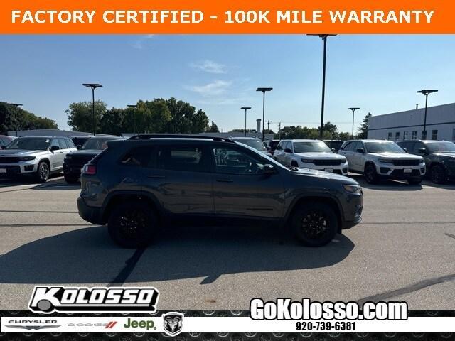 used 2023 Jeep Cherokee car, priced at $27,500