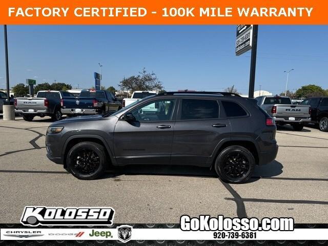 used 2023 Jeep Cherokee car, priced at $27,500