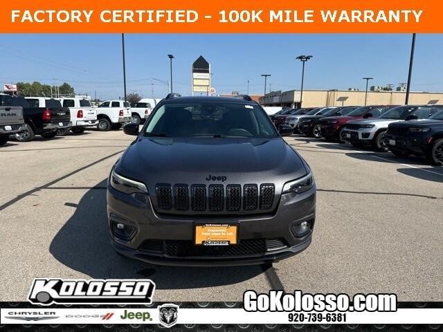 used 2023 Jeep Cherokee car, priced at $27,500