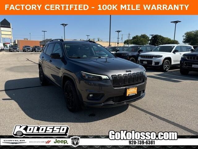 used 2023 Jeep Cherokee car, priced at $27,500