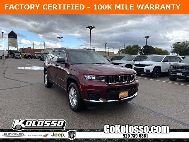 used 2024 Jeep Grand Cherokee L car, priced at $39,677