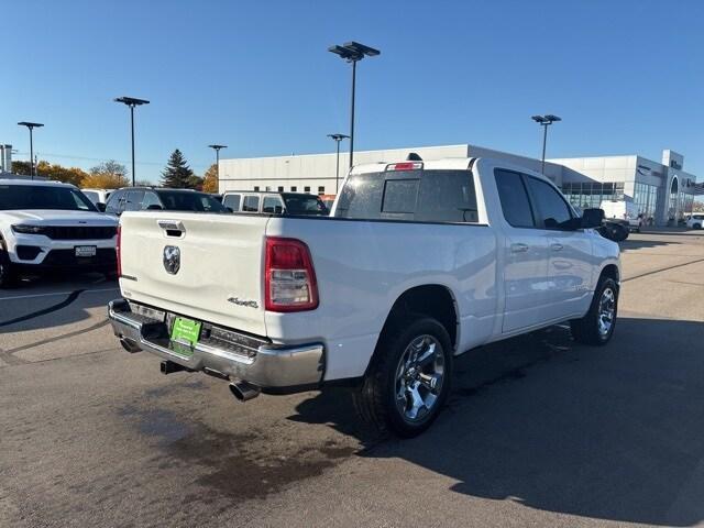 used 2019 Ram 1500 car, priced at $27,700