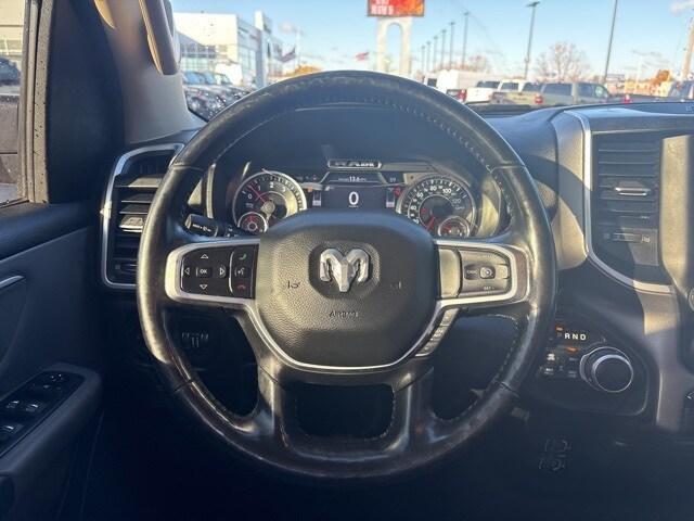 used 2019 Ram 1500 car, priced at $27,700