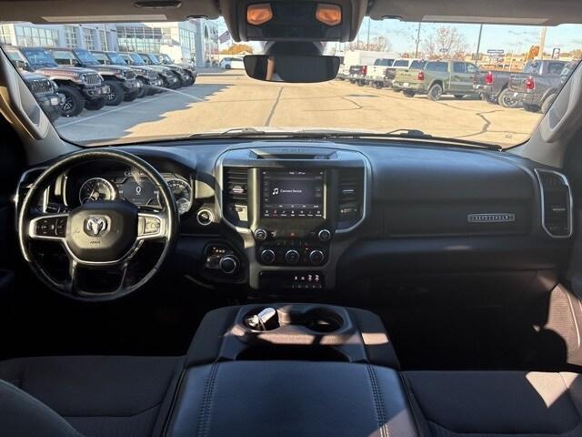 used 2019 Ram 1500 car, priced at $27,700