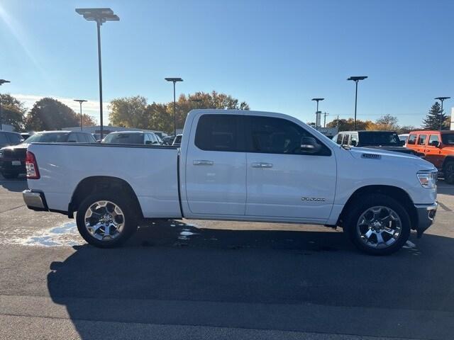 used 2019 Ram 1500 car, priced at $27,700