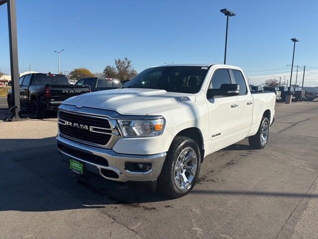 used 2019 Ram 1500 car, priced at $27,700