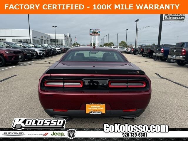 used 2022 Dodge Challenger car, priced at $44,142