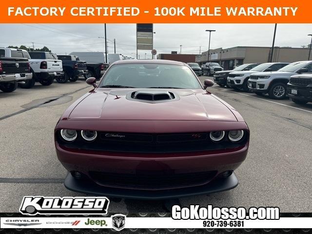 used 2022 Dodge Challenger car, priced at $44,142