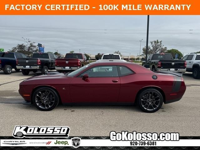 used 2022 Dodge Challenger car, priced at $44,142