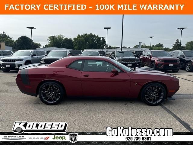 used 2022 Dodge Challenger car, priced at $44,142