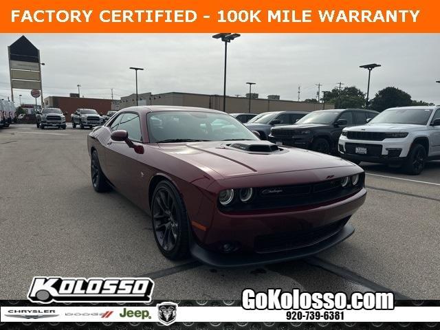 used 2022 Dodge Challenger car, priced at $44,142