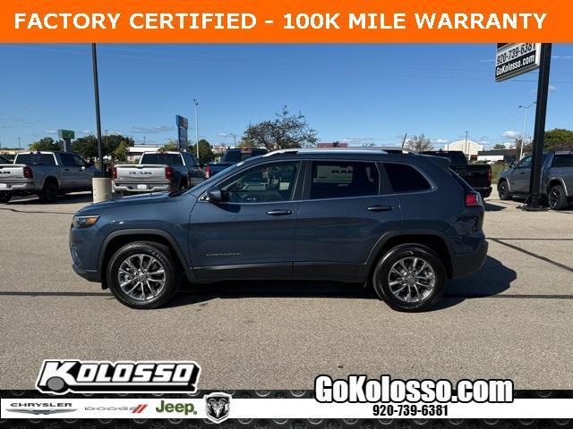 used 2020 Jeep Cherokee car, priced at $25,000