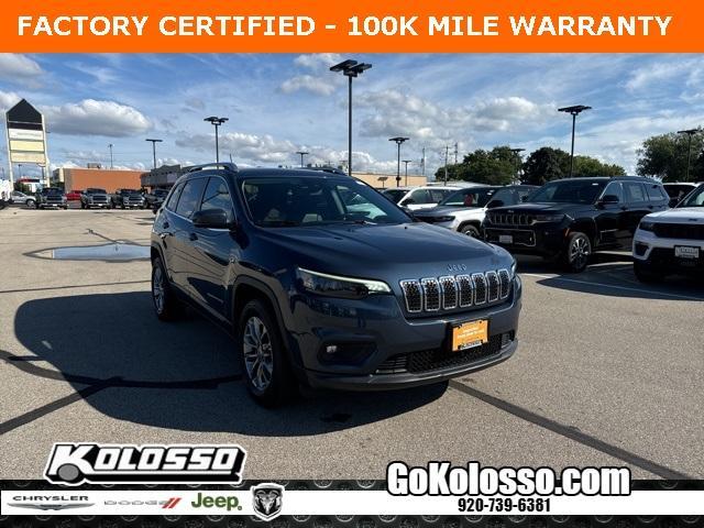 used 2020 Jeep Cherokee car, priced at $25,000