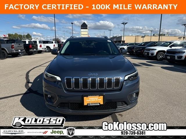 used 2020 Jeep Cherokee car, priced at $25,000