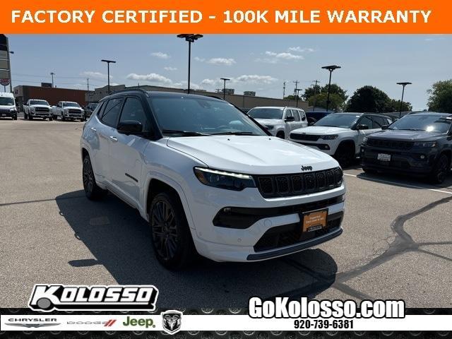 used 2023 Jeep Compass car, priced at $31,986