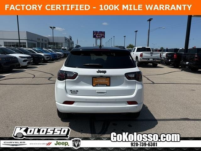 used 2023 Jeep Compass car, priced at $31,986