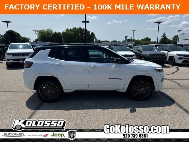 used 2023 Jeep Compass car, priced at $31,986