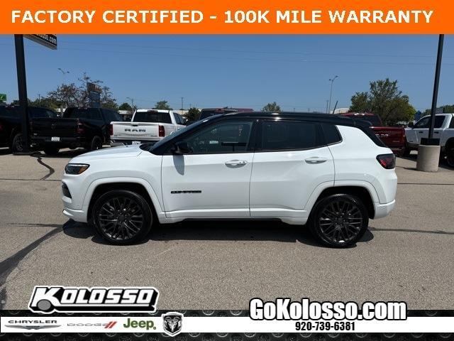 used 2023 Jeep Compass car, priced at $31,986