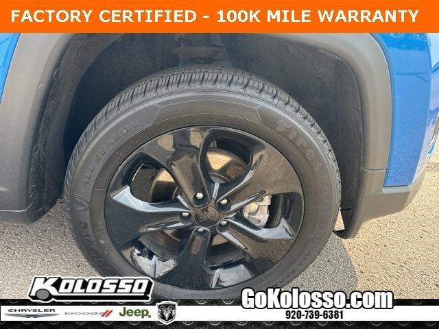 used 2021 Jeep Compass car, priced at $21,500