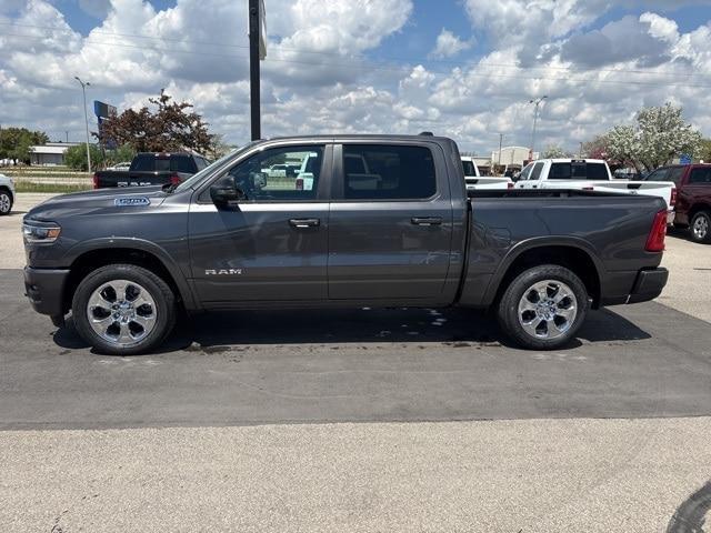 new 2025 Ram 1500 car, priced at $52,367